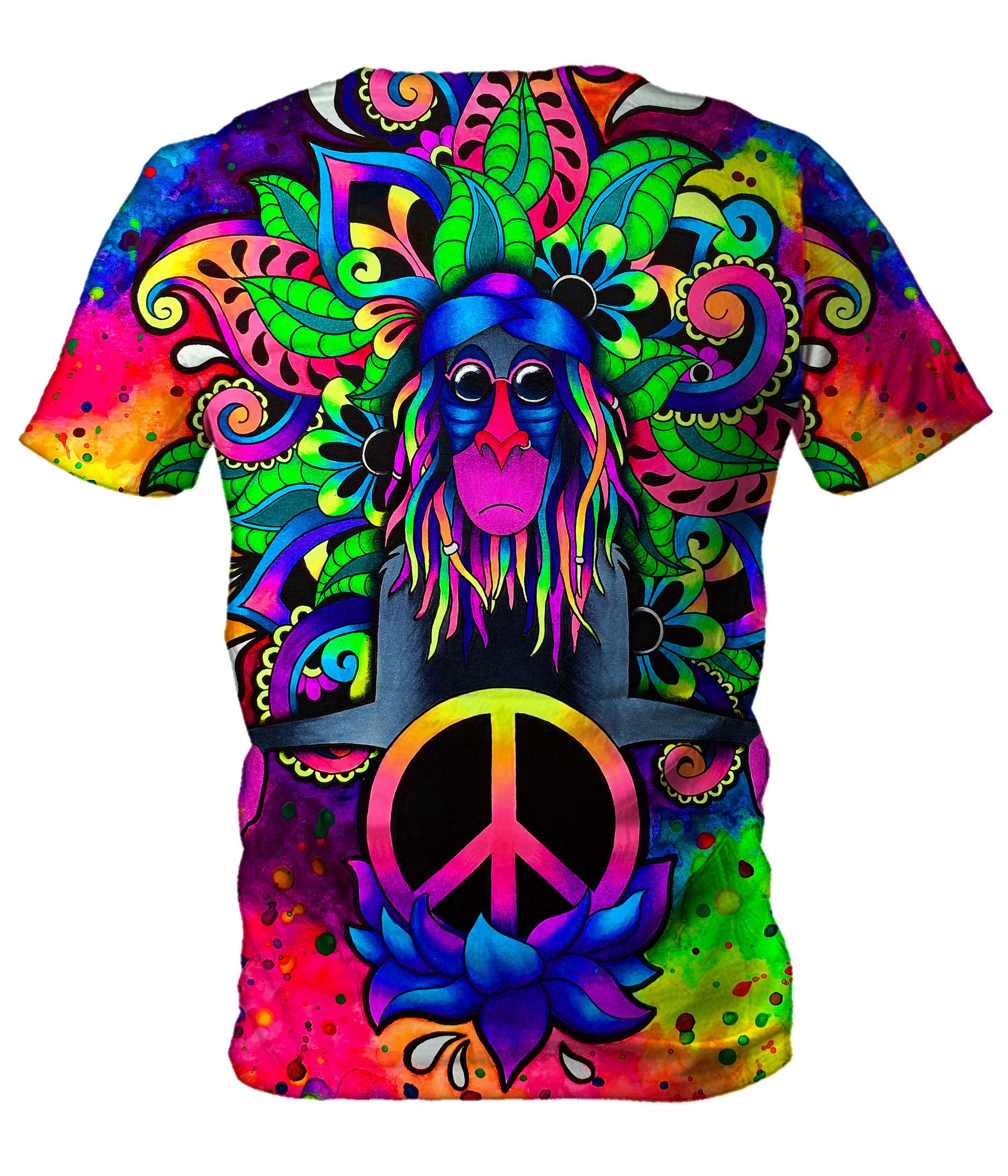 Peace Rafiki Men's T-Shirt, BrizBazaar, | iEDM