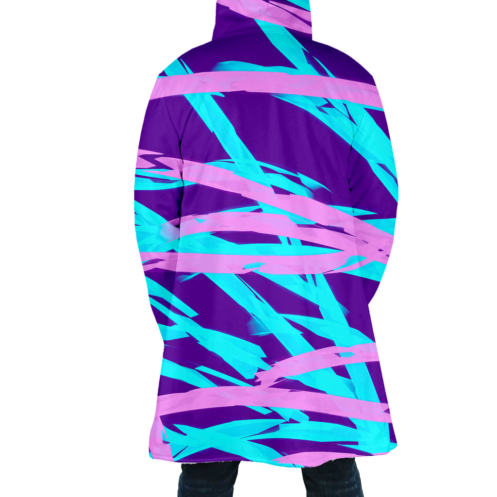Purple and Blue Rave Abstract Cloak, Big Tex Funkadelic, | iEDM