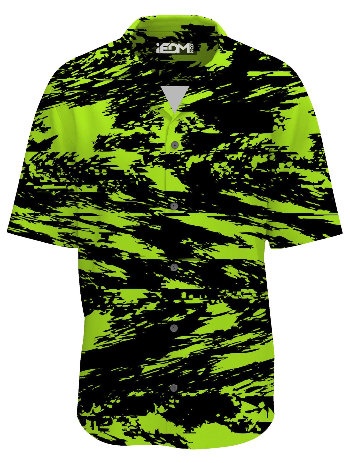 Black Lime Bolt Glitch Hawaiian Shirt, Big Tex Funkadelic, | iEDM