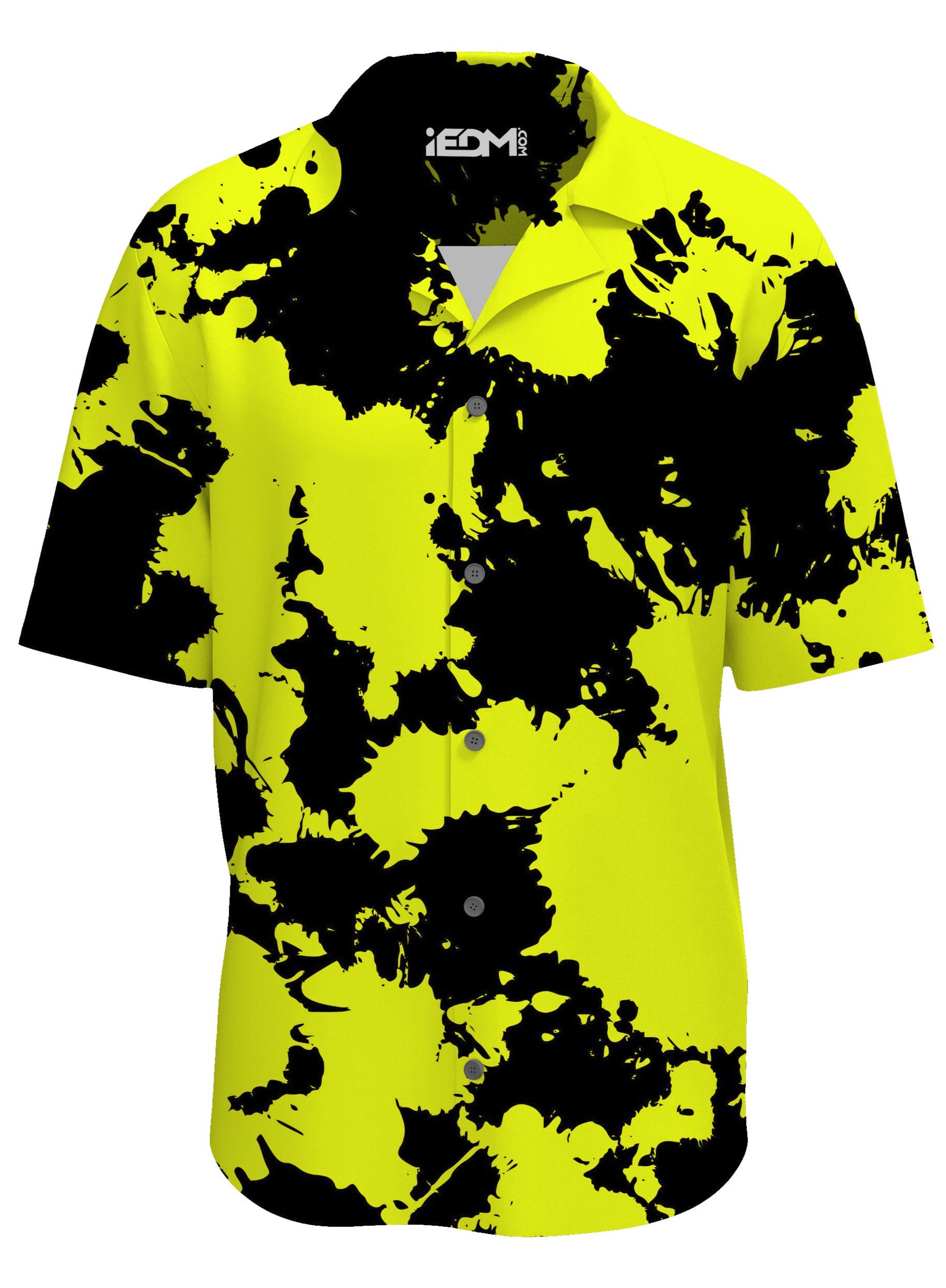 Yellow Keylows painted on Black Sweatshirt main image 0