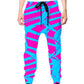 Pink and Blue Squiggly Rave Checkered Hoodie and Joggers Combo, Big Tex Funkadelic, | iEDM
