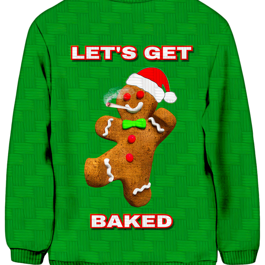 Lets Get Baked Sweatshirt, Big Tex Funkadelic, | iEDM