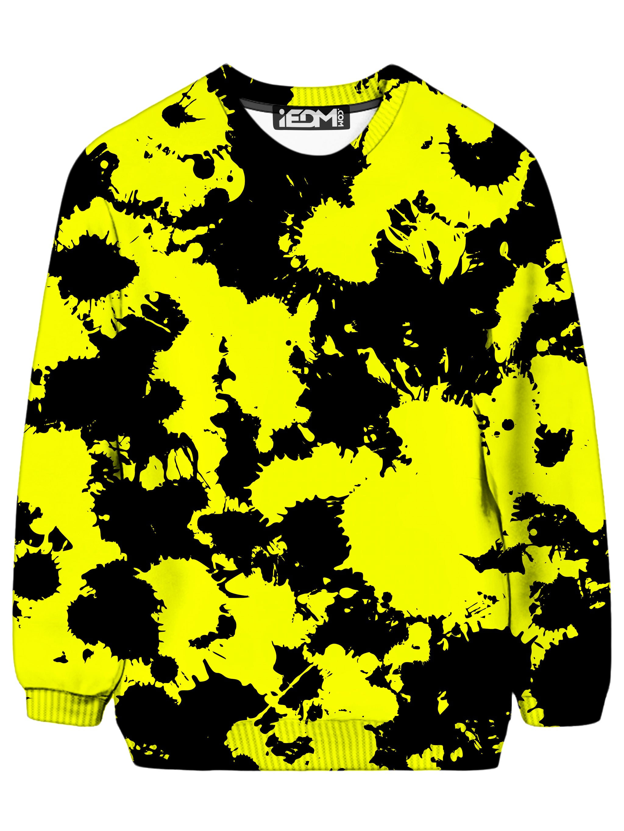 Paint good Splatter Sweatshirt.