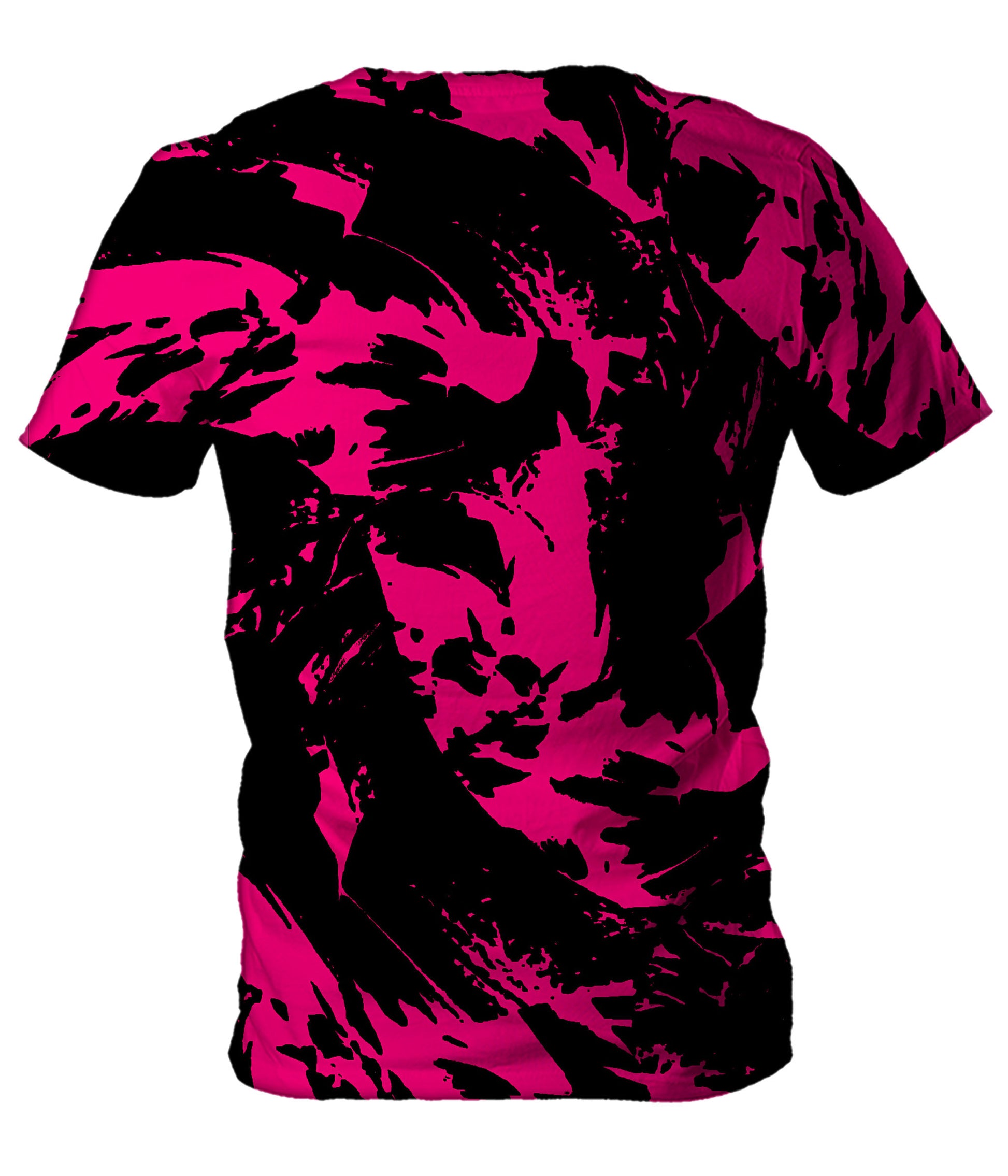 Pink Swirl Men's T-Shirt, Big Tex Funkadelic, | iEDM