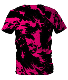 Big Tex Funkadelic - Pink Swirl Men's T-Shirt