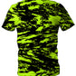 Black Lime Bolt Glitch Men's T-Shirt, Big Tex Funkadelic, | iEDM