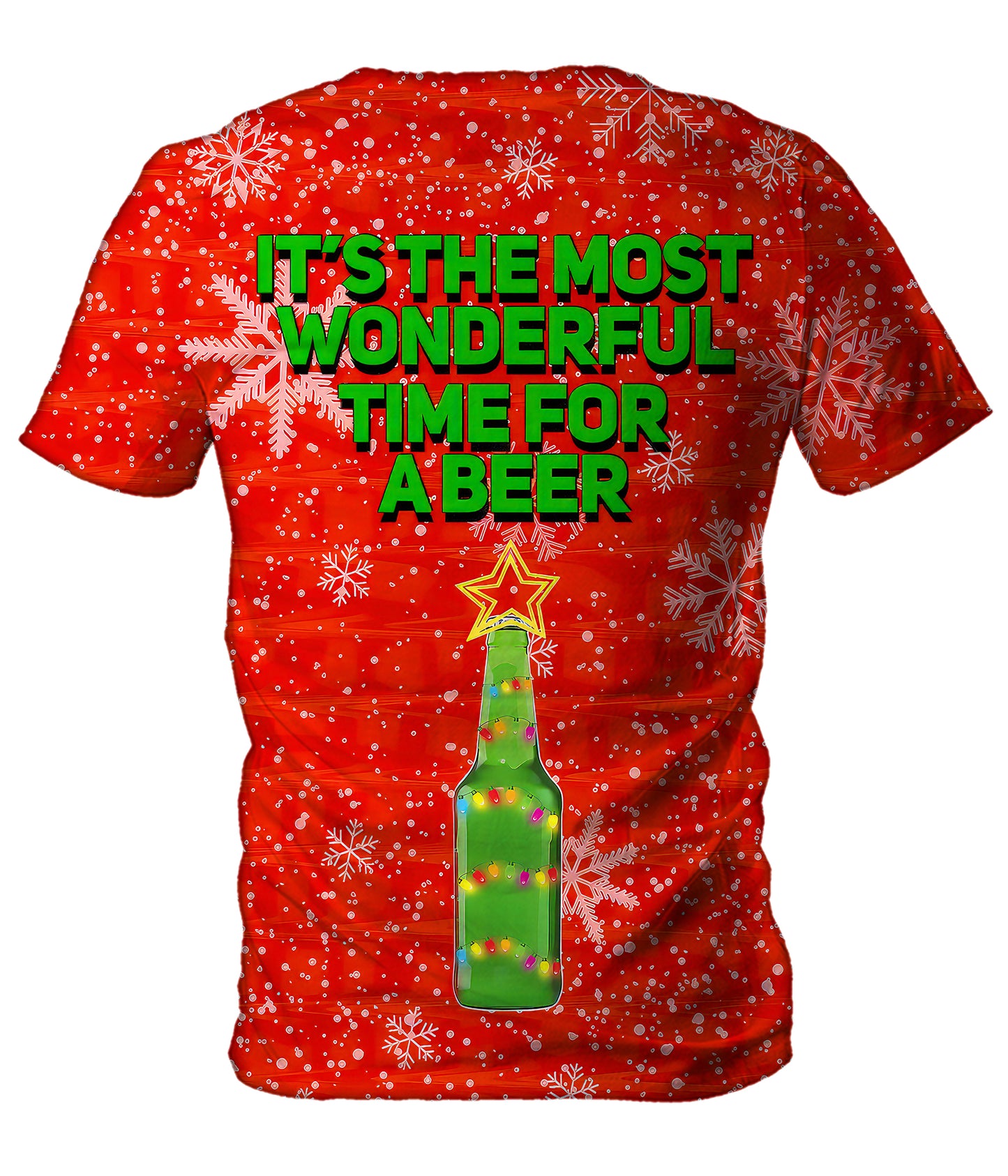 Most Wonderful Time For A Beer Men's T-Shirt, Big Tex Funkadelic, | iEDM