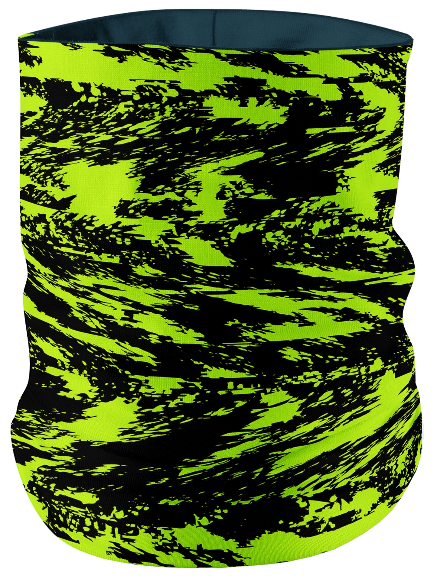 Black Lime Bolt Glitch Bandana Mask, Big Tex Funkadelic, | iEDM
