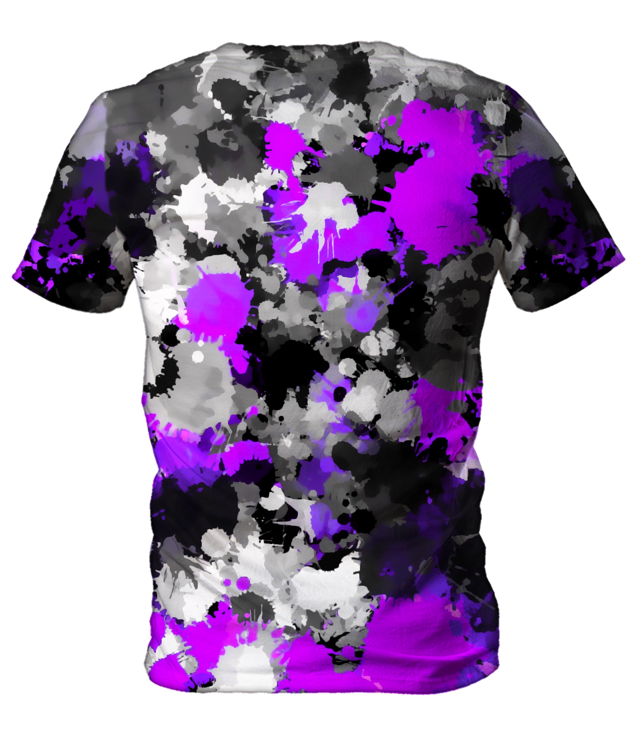 Purple best sale drip shirt