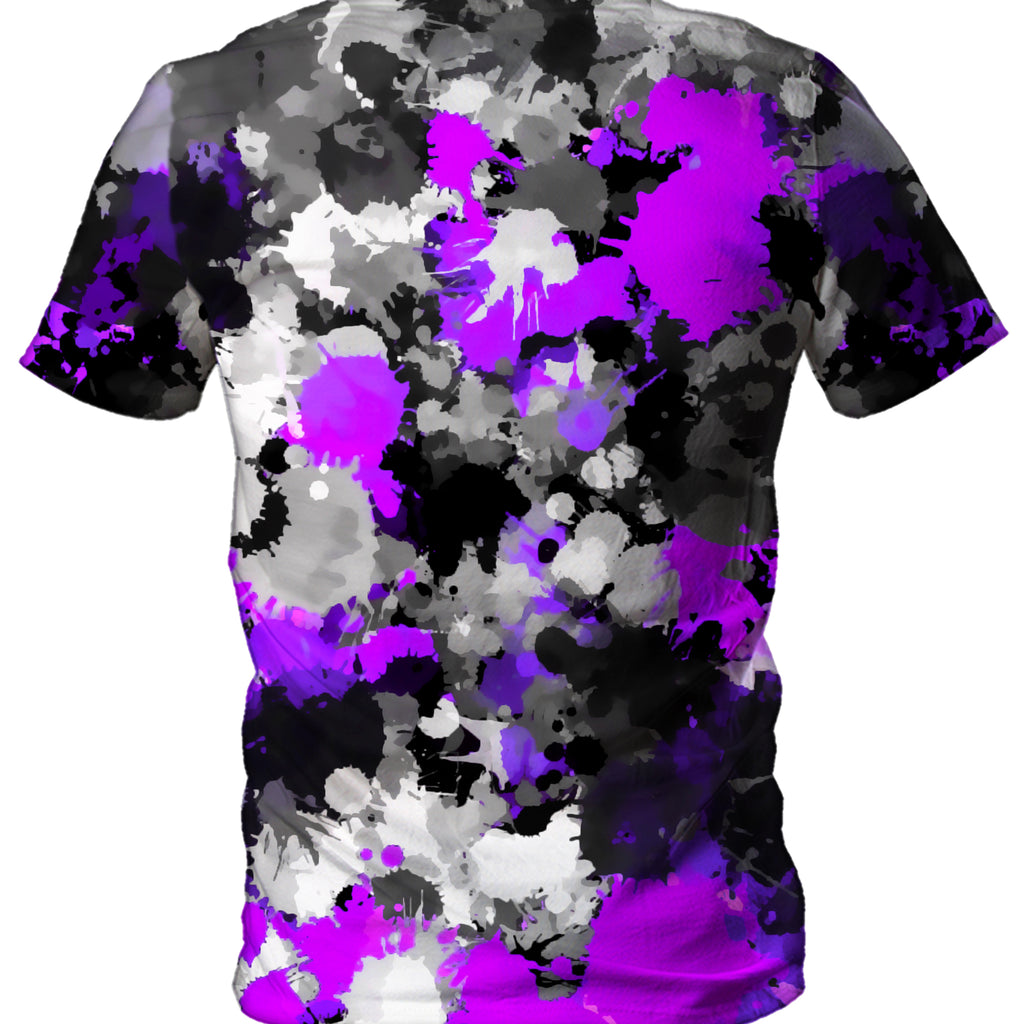 Purple Drip Men's T-Shirt, Big Tex Funkadelic, | iEDM