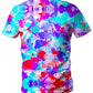 Cherry Frost Paint Splatter Men's T-Shirt, Big Tex Funkadelic, | iEDM