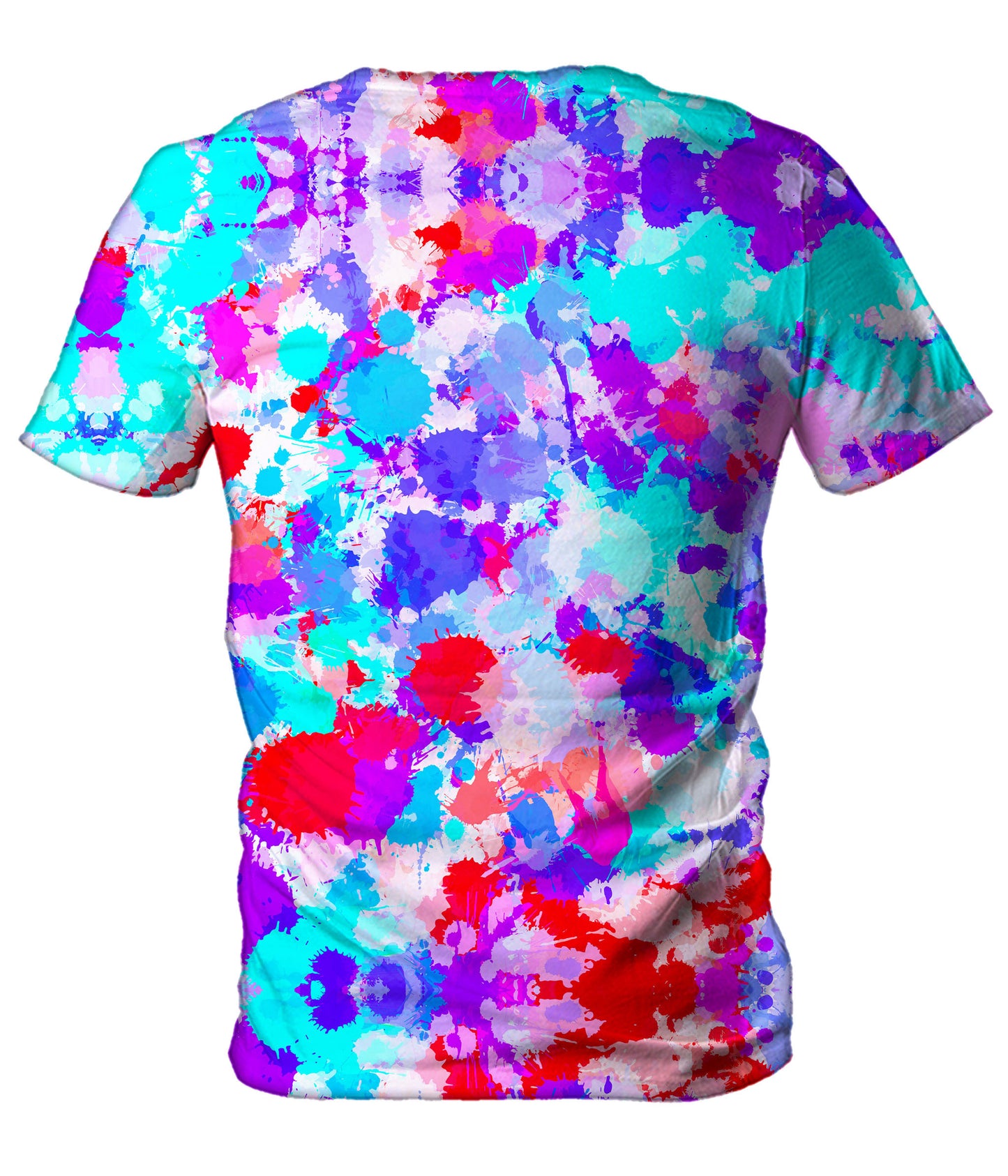 Cherry Frost Paint Splatter Men's T-Shirt – iEDM