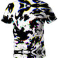 Cow Hide Print Rave Drip Men's T-Shirt, Big Tex Funkadelic, | iEDM