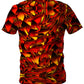Fire Chromatic Melt Men's T-Shirt, Big Tex Funkadelic, | iEDM
