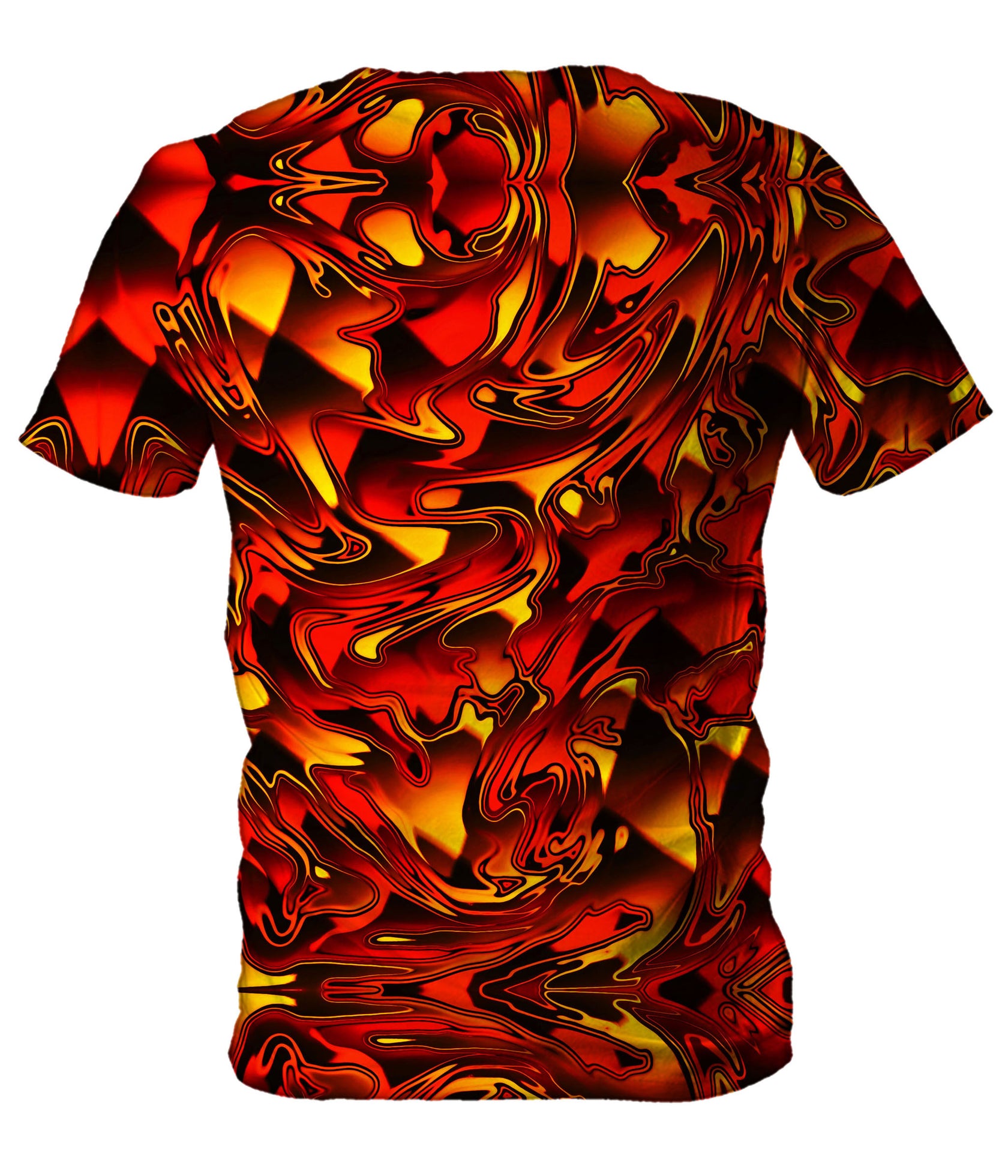 Fire Chromatic Melt Men's T-Shirt – iEDM