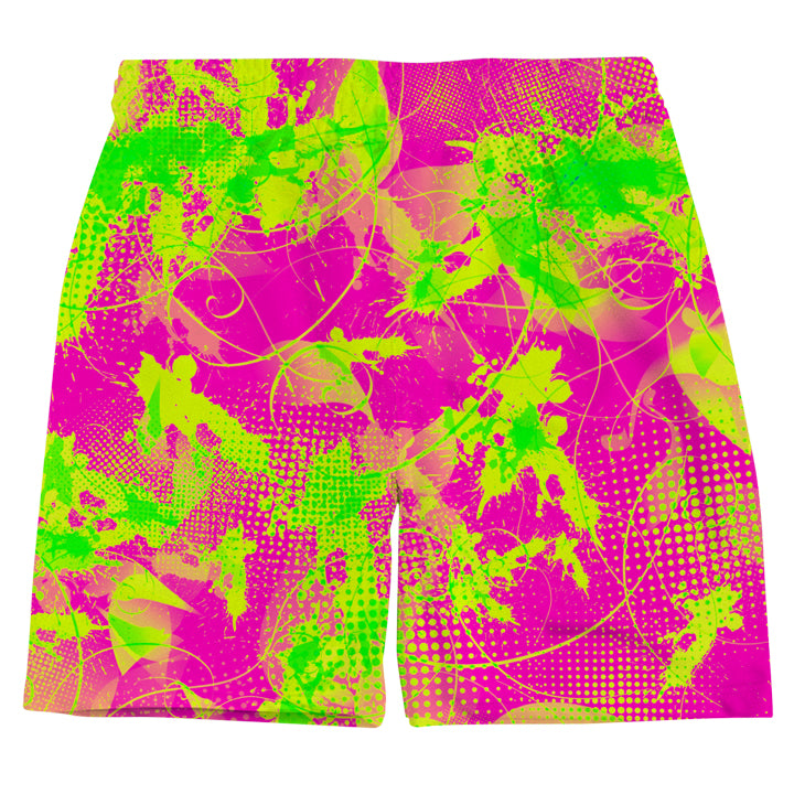 80s Baby Weekend Shorts - iEDM