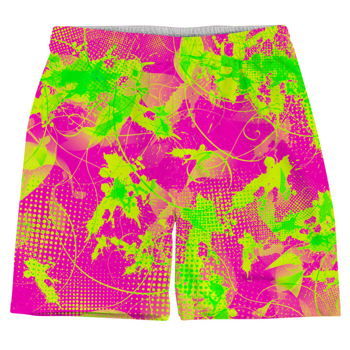 80s Baby Weekend Shorts - iEDM