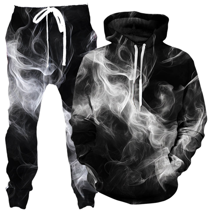 Breathe the Void Hoodie and Joggers Combo - iEDM
