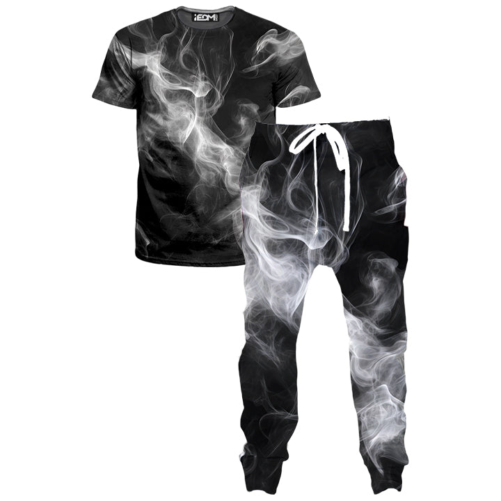 Breathe the Void T-Shirt and Joggers Combo - iEDM