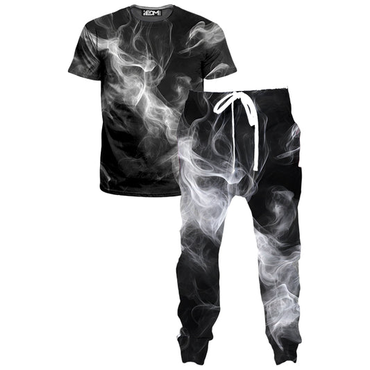 Breathe the Void T-Shirt and Joggers Combo - iEDM
