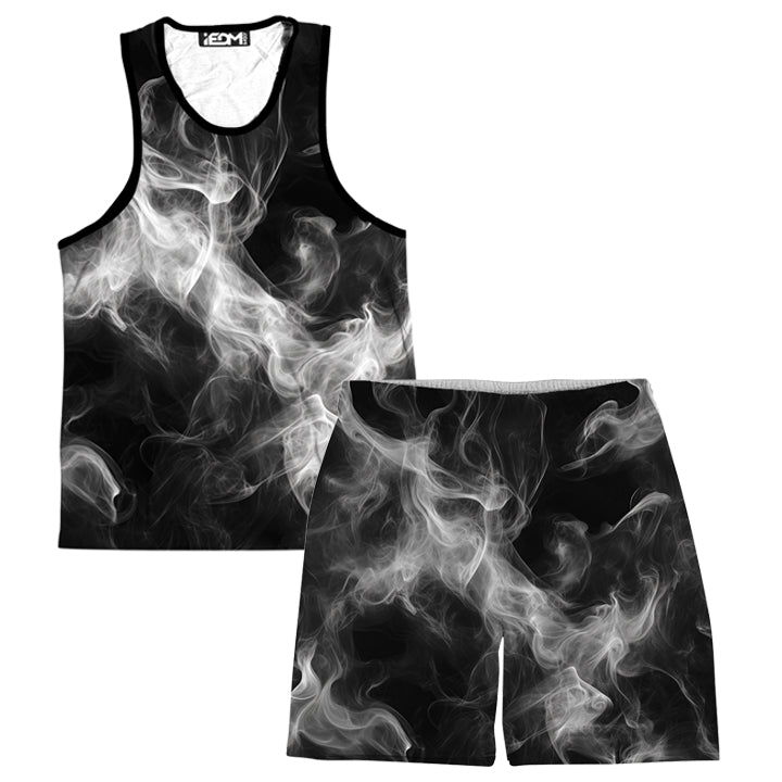 Breathe the Void Men's Tank and Shorts Combo - iEDM