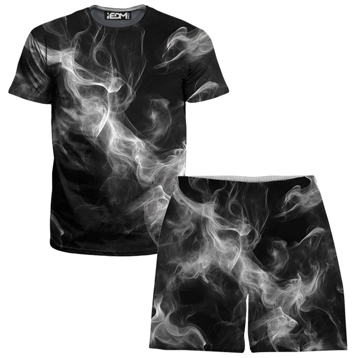 Breathe the Void Men's T-Shirt and Shorts Combo - iEDM