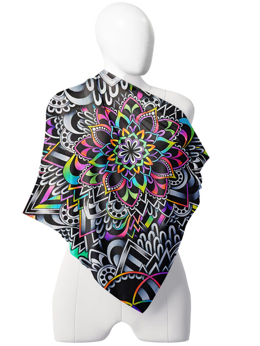 Mandala Vibez Rave Scarf, BrizBazaar, | iEDM