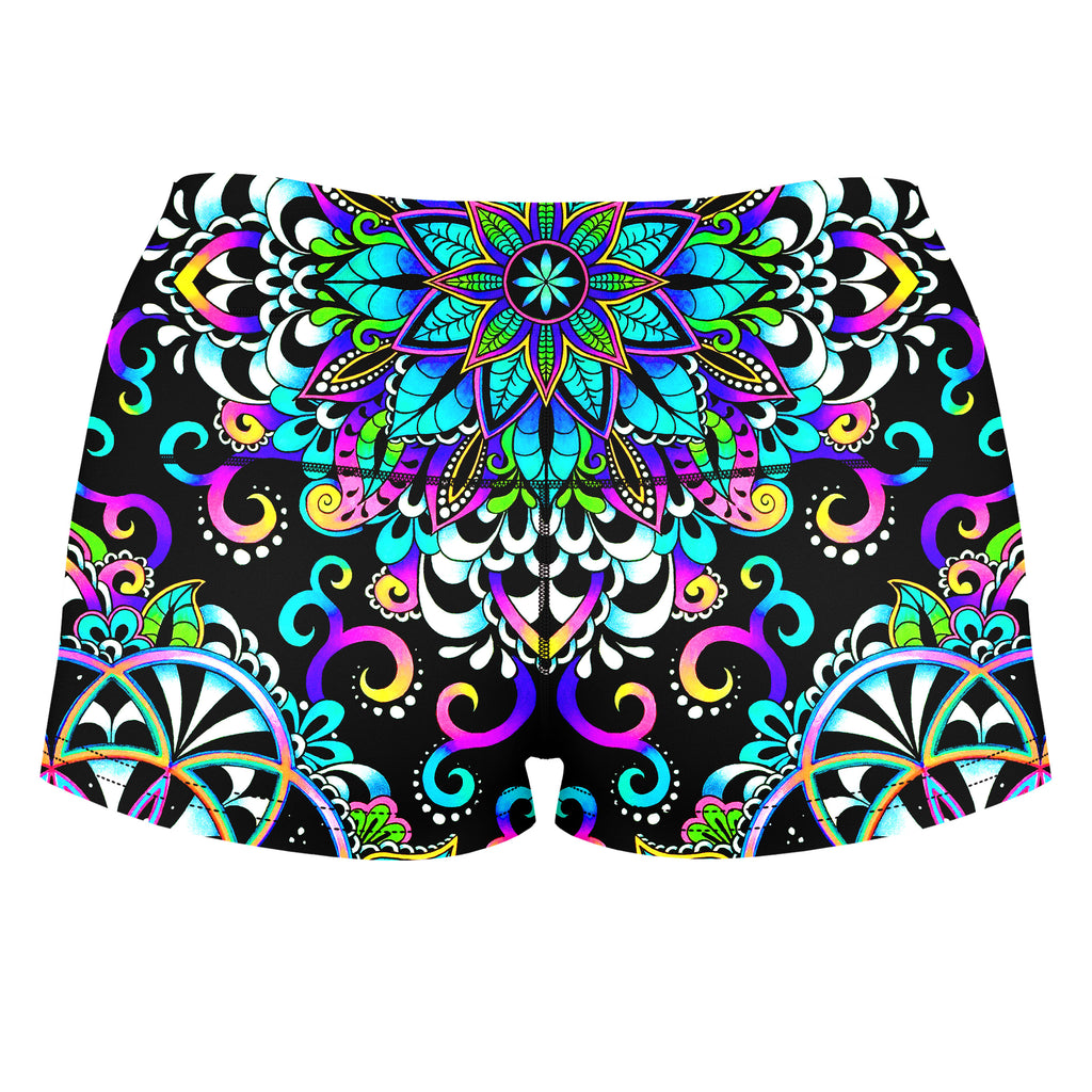 Magic Lyfe High-Waisted Women's Shorts - iEDM