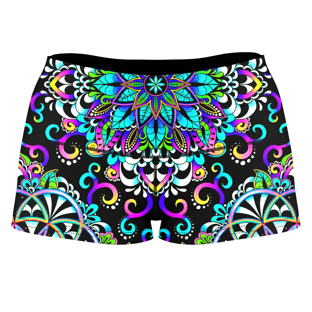Magic Lyfe High-Waisted Women's Shorts - iEDM