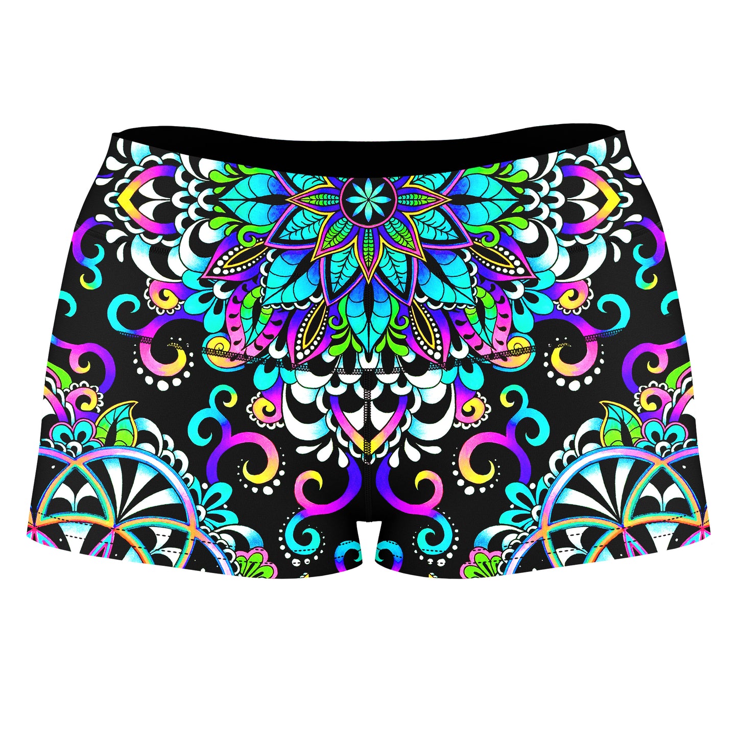 Magic Lyfe High-Waisted Women's Shorts - iEDM