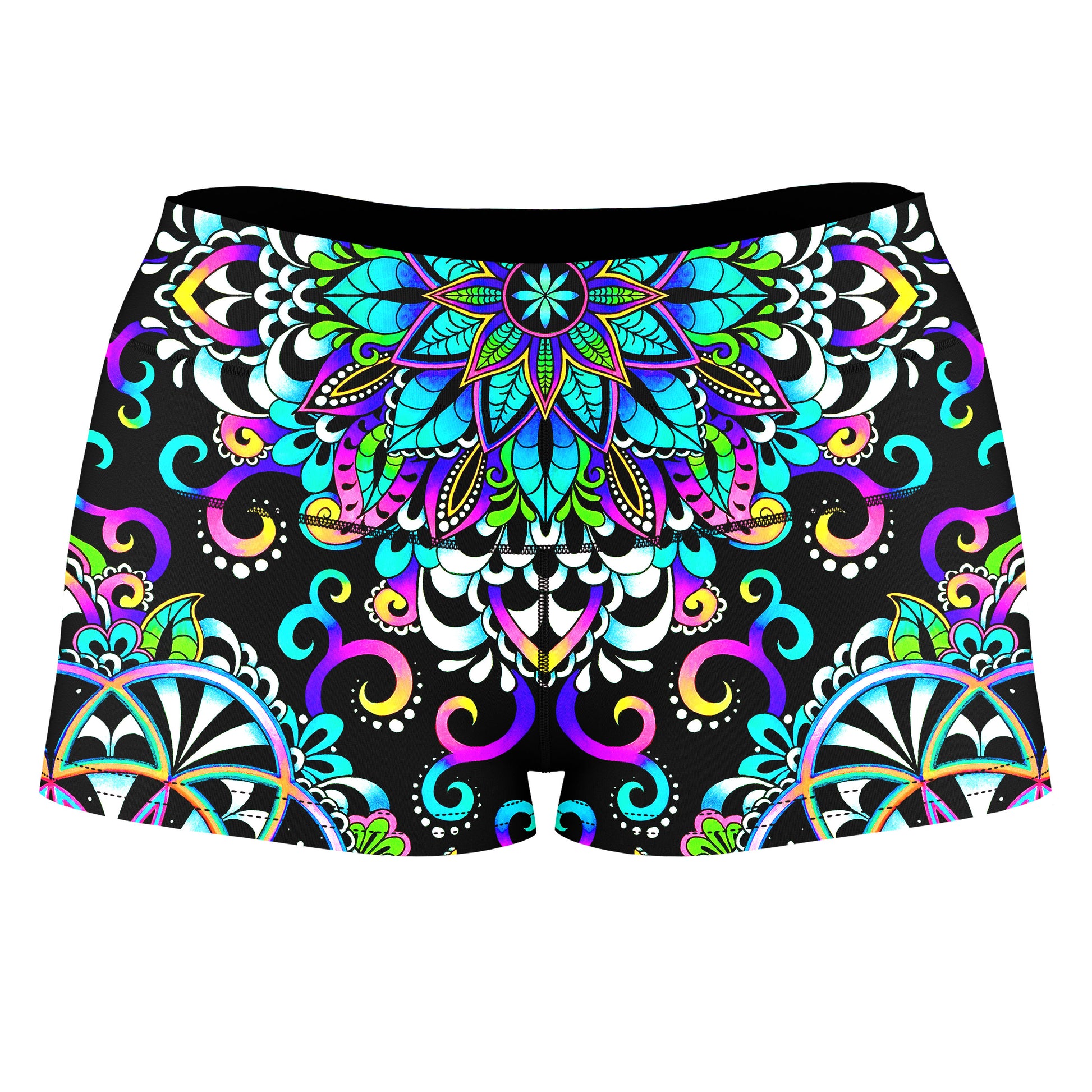 Magic Lyfe High-Waisted Women's Shorts - iEDM