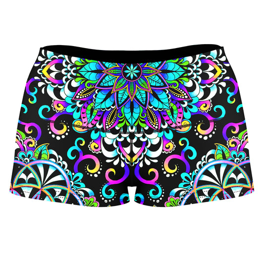 Magic Lyfe High-Waisted Women's Shorts - iEDM