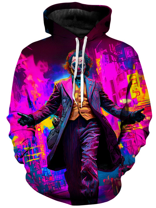 Clown Wave Unisex Hoodie - iEDM