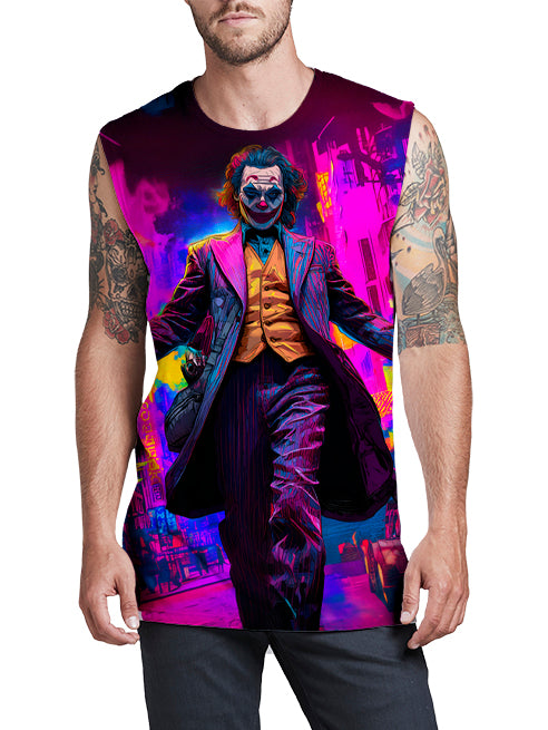 Clown Wave Men's Muscle Tank - iEDM