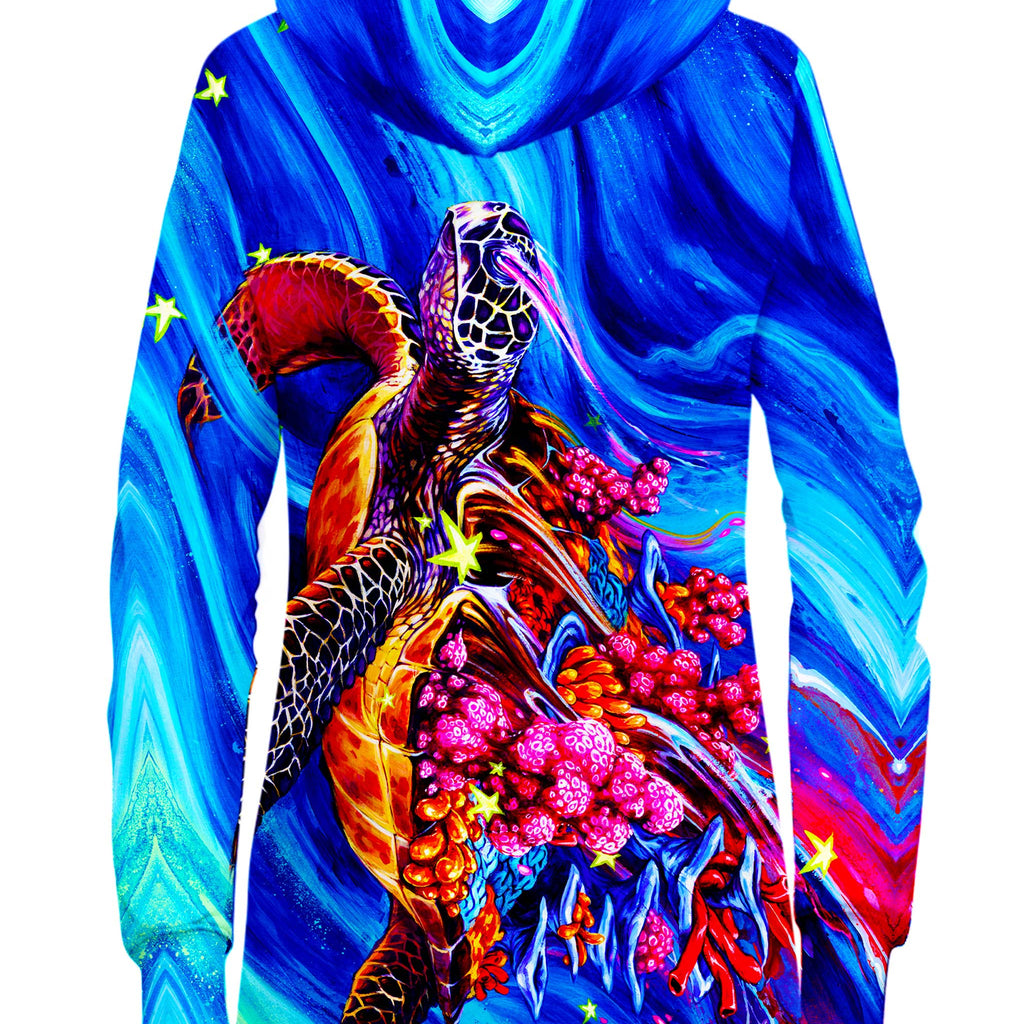 Cosmic Turtle Hoodie Dress, Noctum X Truth, | iEDM