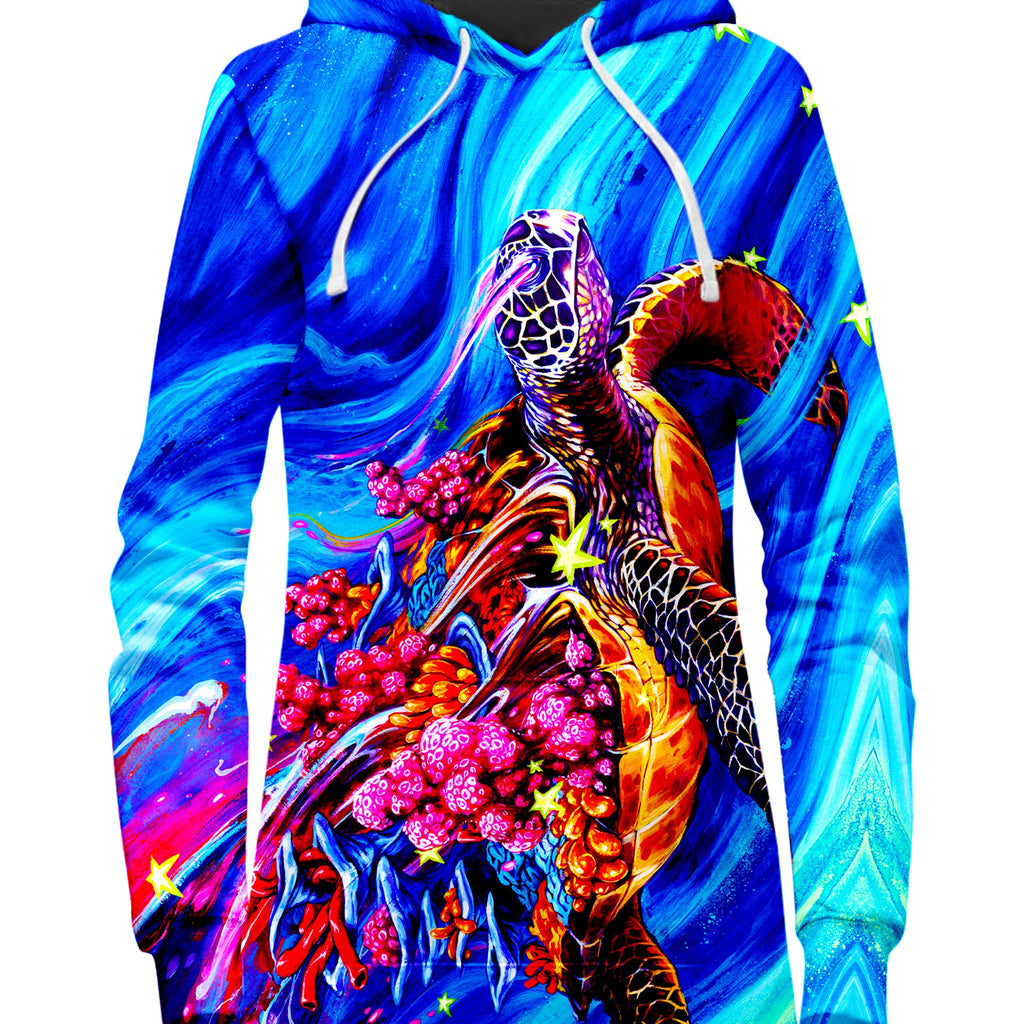 Cosmic Turtle Hoodie Dress, Noctum X Truth, | iEDM