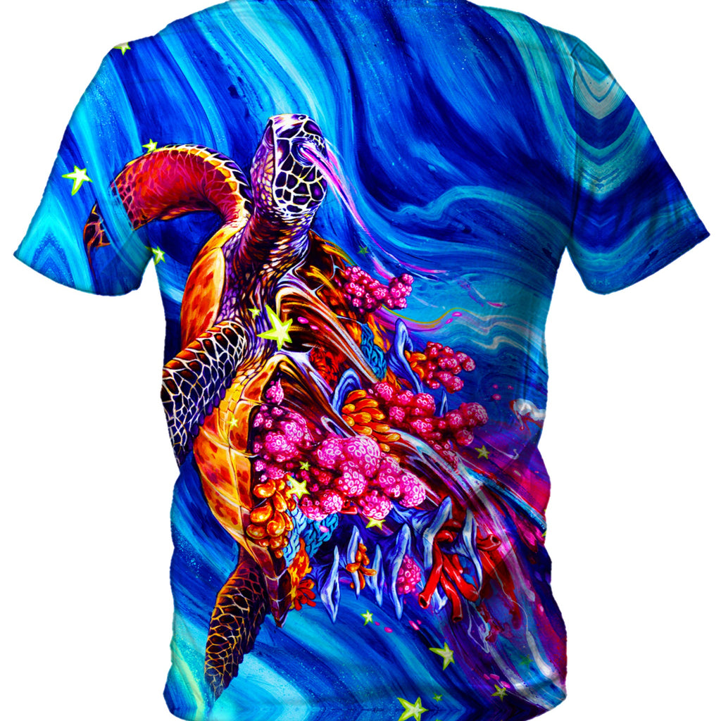 Cosmic Turtle Men's T-Shirt, Noctum X Truth, | iEDM