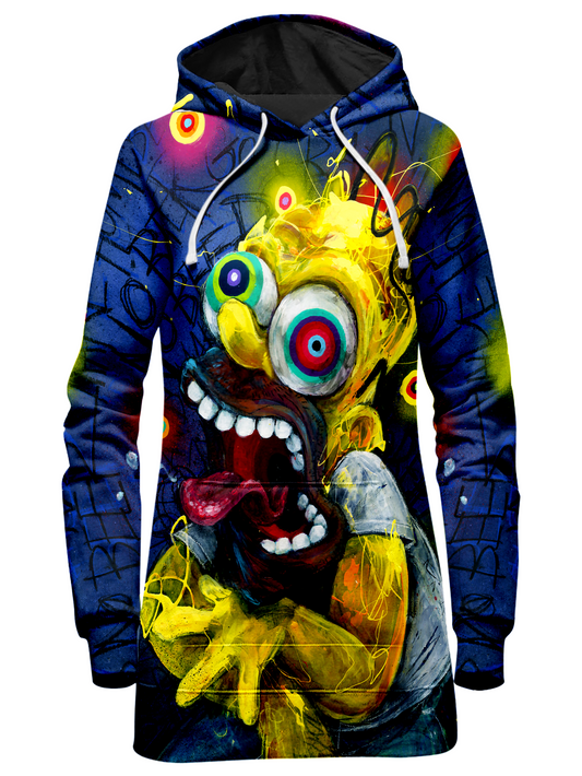 Brainmelt Hoodie Dress - iEDM