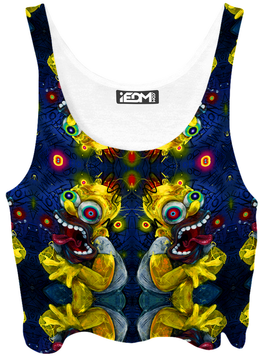 Brainmelt Crop Top - iEDM