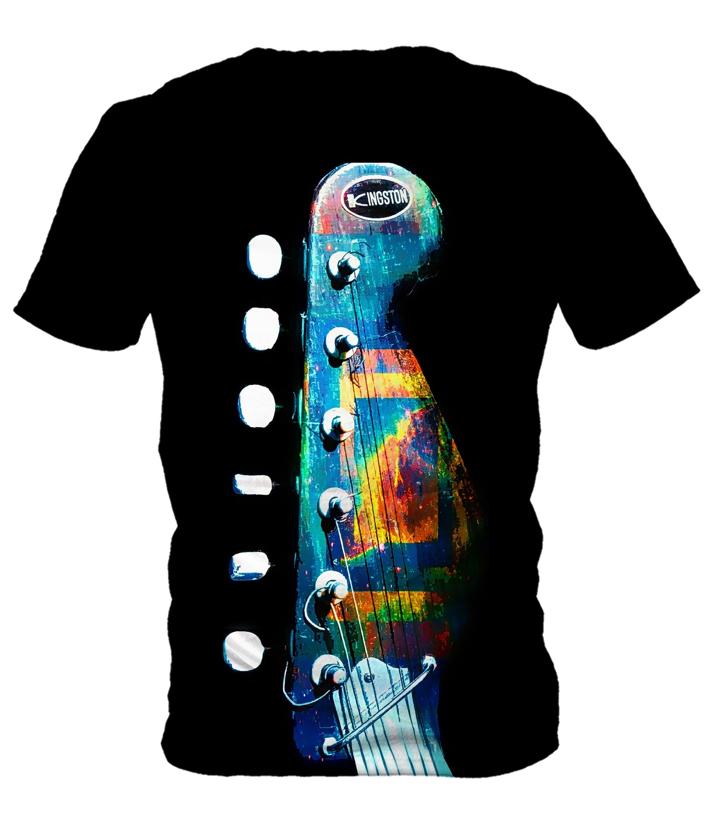 Spiral Guitar Men's T-Shirt, CrazyKona, | iEDM