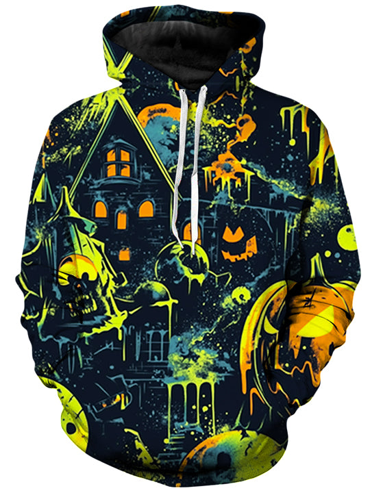 Cursed Manor Unisex Hoodie - iEDM