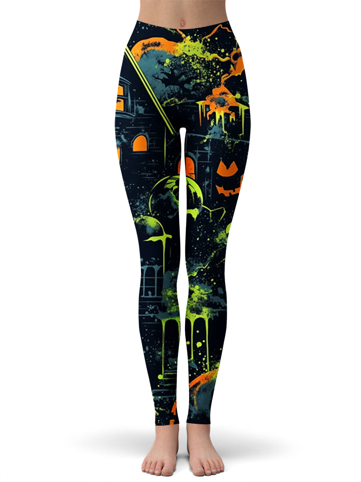 Cursed Manor Leggings - iEDM