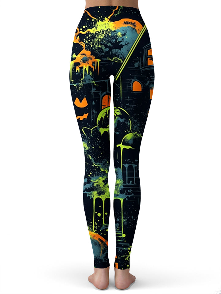 Cursed Manor Leggings - iEDM