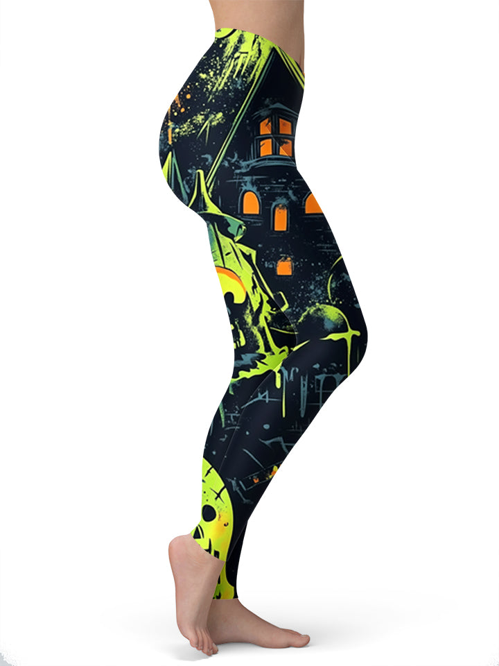Cursed Manor Leggings - iEDM