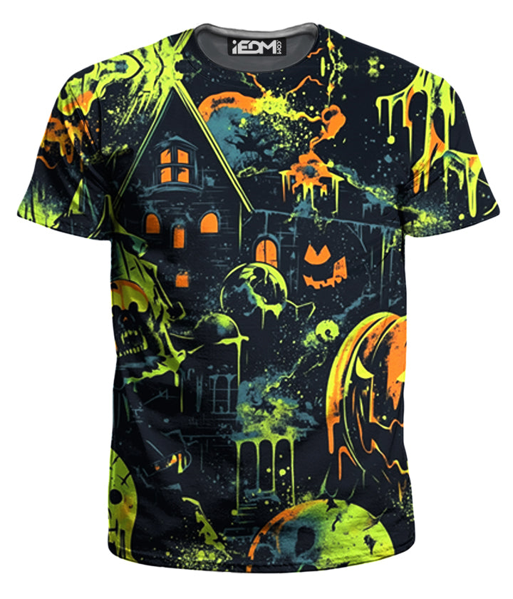 Cursed Manor Men's T-Shirt - iEDM