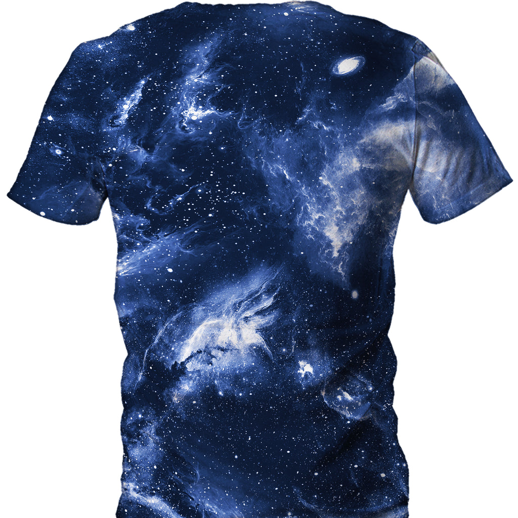 Deep Blue Men's T-Shirt, Set 4 Lyfe, | iEDM