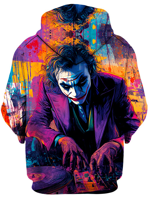 Deranged Frequencies Unisex Zip-Up Hoodie - iEDM