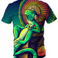 Iguana King Men's T-Shirt, Designosaur, | iEDM