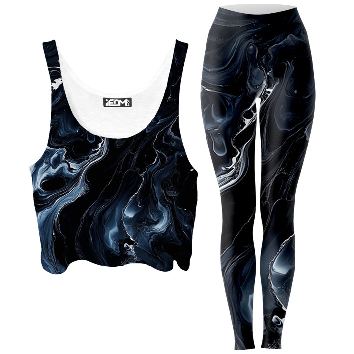 Eclipse Flow Crop Top and Leggings Combo - iEDM