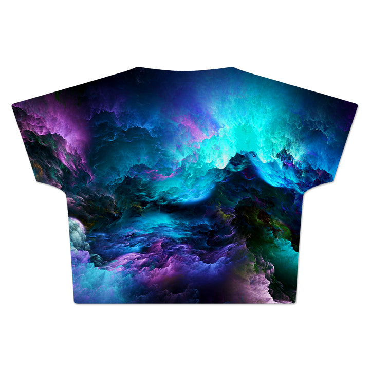 Dream Waves Crop Tee - iEDM